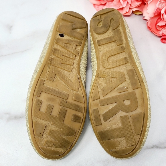 STUART WEITZMAN Girl's Fannie Bow Ballerin… - Picture 10 of 10